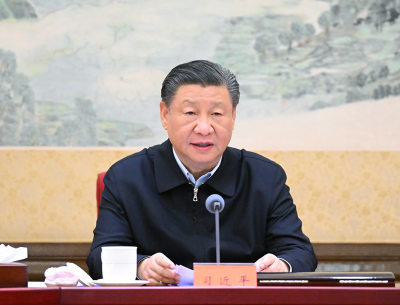 中共中央政治局召開(kāi)專(zhuān)題民主生活會(huì ) 習近平主持會(huì )議并發(fā)表重要講話(huà)