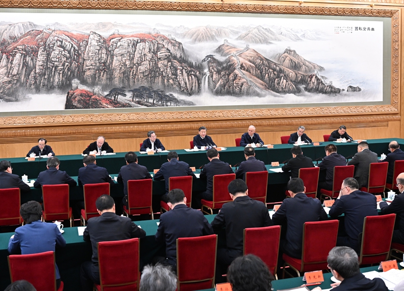 習近平在第四次“一帶一路”建設工作座談會(huì )上強調：堅定戰略自信?勇于擔當作為?全面推動(dòng)共建“一帶一路”高質(zhì)量發(fā)展
